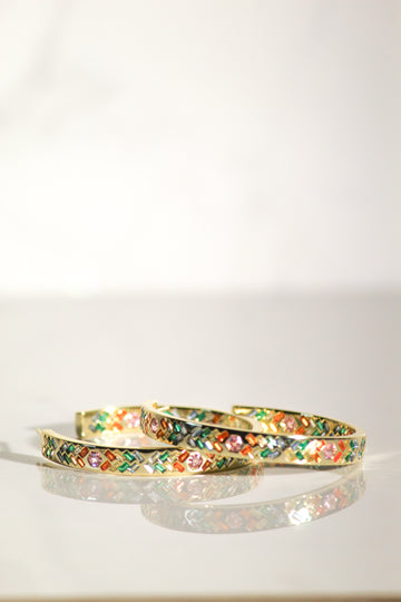 SUNBEAM HOOPS- RAINBOW